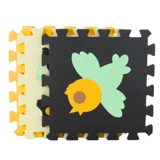 Soft Puzzle Mat Animals 16 pcs. For babies