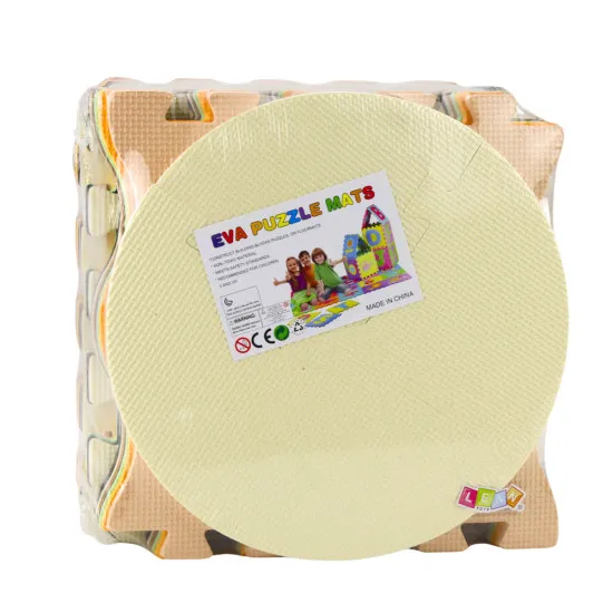 Soft Puzzle Mat Animals 16 pcs. For babies