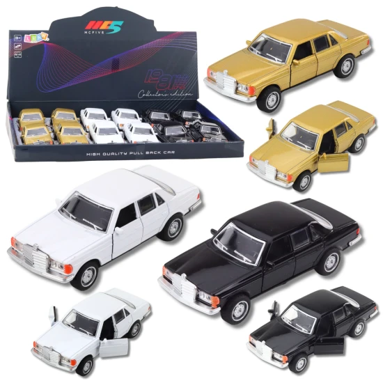 Klasikinis metalinis automobilis Žaisliniai automobiliai