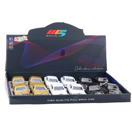 Klasikinis metalinis automobilis Žaisliniai automobiliai