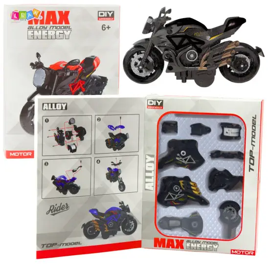 Surenkamas motociklas vaikams Žaisliniai motociklai