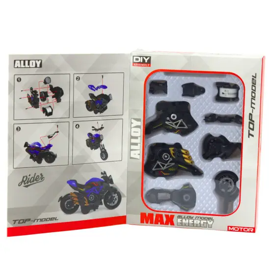 Surenkamas motociklas vaikams Žaisliniai motociklai