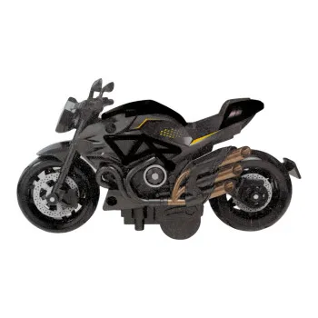 Motorcycle assemble bolt Metal 1:14 DIY Gold Elements Black