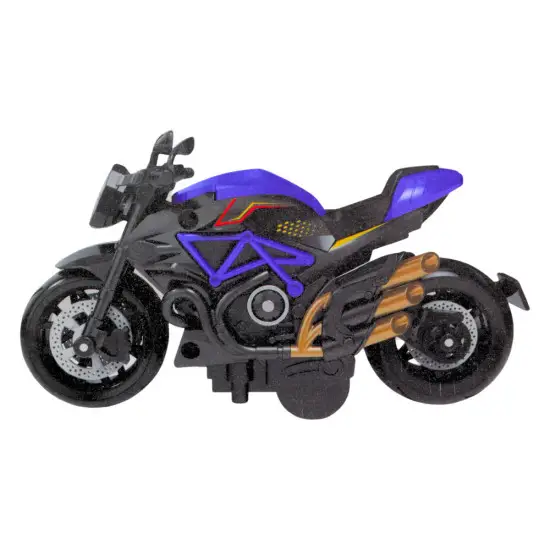 Surenkamas žaislinis motociklas Žaisliniai motociklai