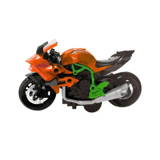 Surenkamas žaislinis motociklas vaikams Žaisliniai motociklai