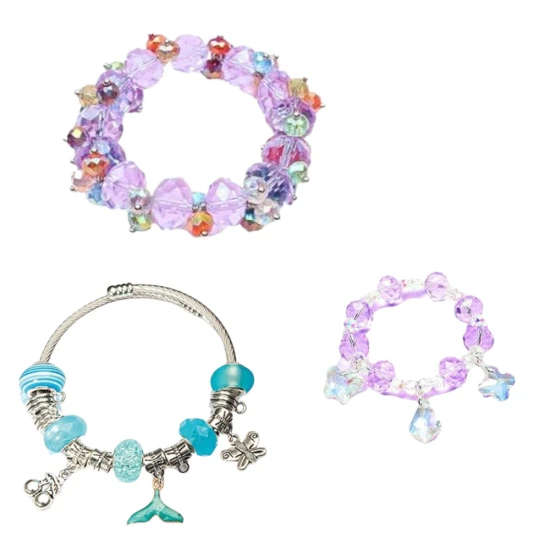 Papuošalų gamybos rinkinys (48 vnt.) Pasidaryk pats