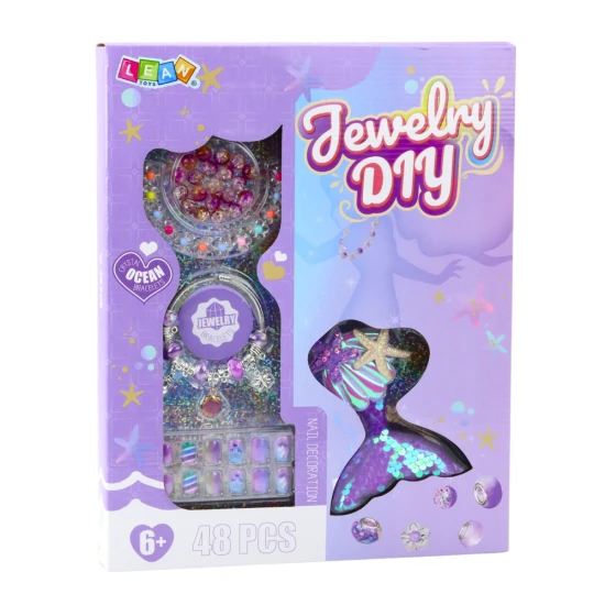 Papuošalų gamybos rinkinys (48 vnt.) Pasidaryk pats