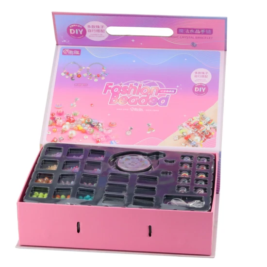 DIY Jewelry Bracelet Beads Pendants Making Kit Lavinamieji