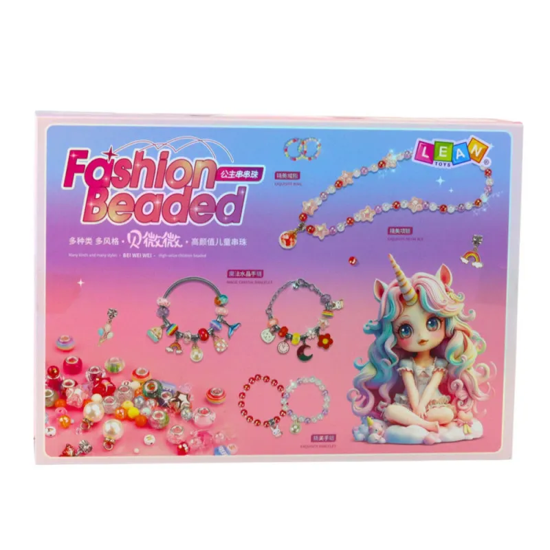DIY Jewelry Bracelet Beads Pendants Making Kit Lavinamieji