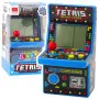 Blue Mini Retro Tetris