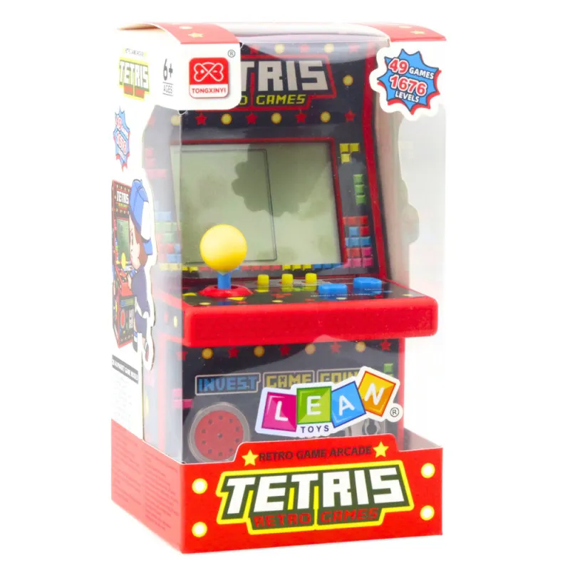 Mini Retro Tetris Slot Machine 49 Games 1676 Levels Red Stalo ir sporto žaidimai