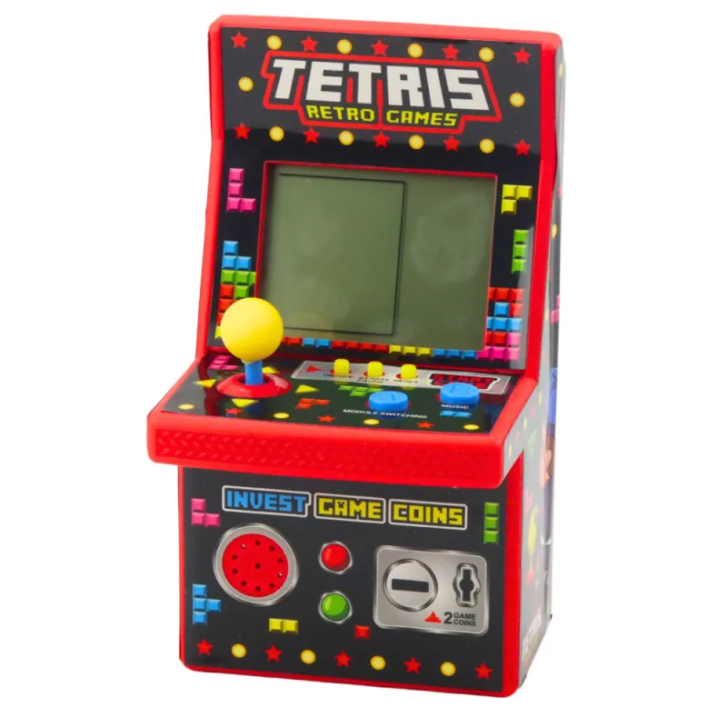Mini Retro Tetris Slot Machine 49 Games 1676 Levels Red Stalo ir sporto žaidimai