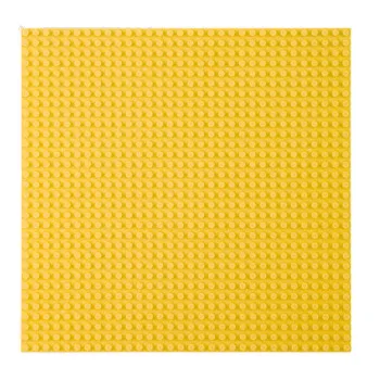 Жёлтая строительная доска для блоков 40x40 см