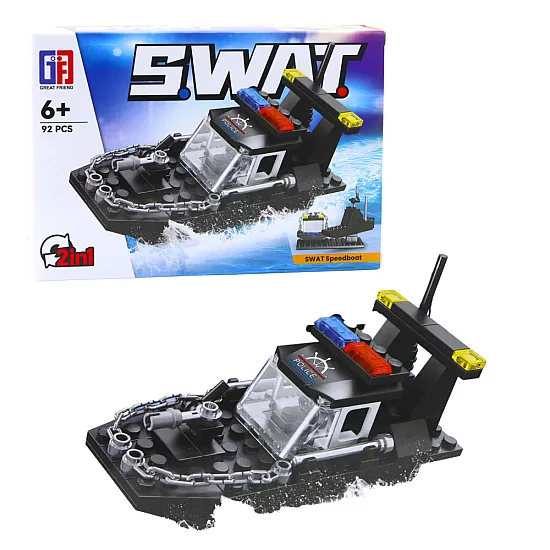 Konstruktorius SWAT 2in1 Konstruktoriai