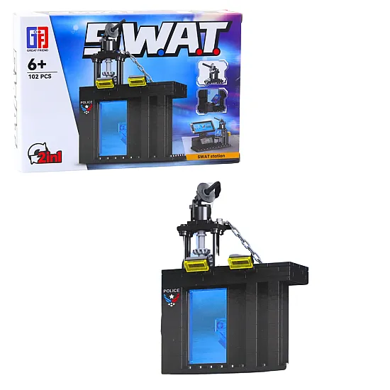 Konstruktorius SWAT 2in1 Konstruktoriai