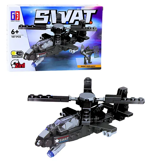 Konstruktorius SWAT 2in1 Konstruktoriai