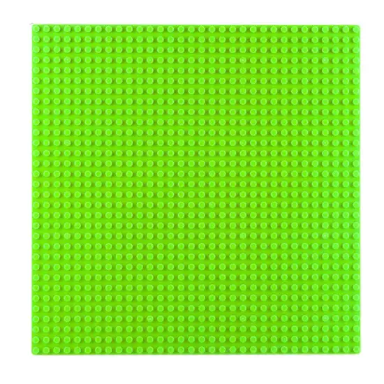 Žalia statybinė lenta statybinėms kaladėlėms 25,5x25,5 cm Konstruktoriai