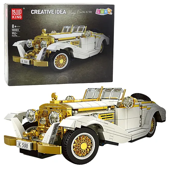 Konstruktorius senovinis automobilis K500 Konstruktoriai