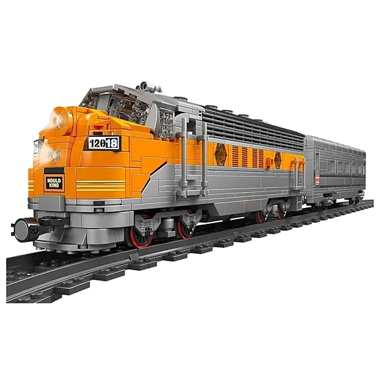 RC traukinio konstruktorius 1751 vnt. Konstruktoriai