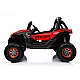Jeep XMX603 – czerwony samochód na akumulator