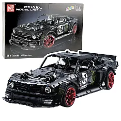 Automobilio Mustang konstruktoriaus rinkinys