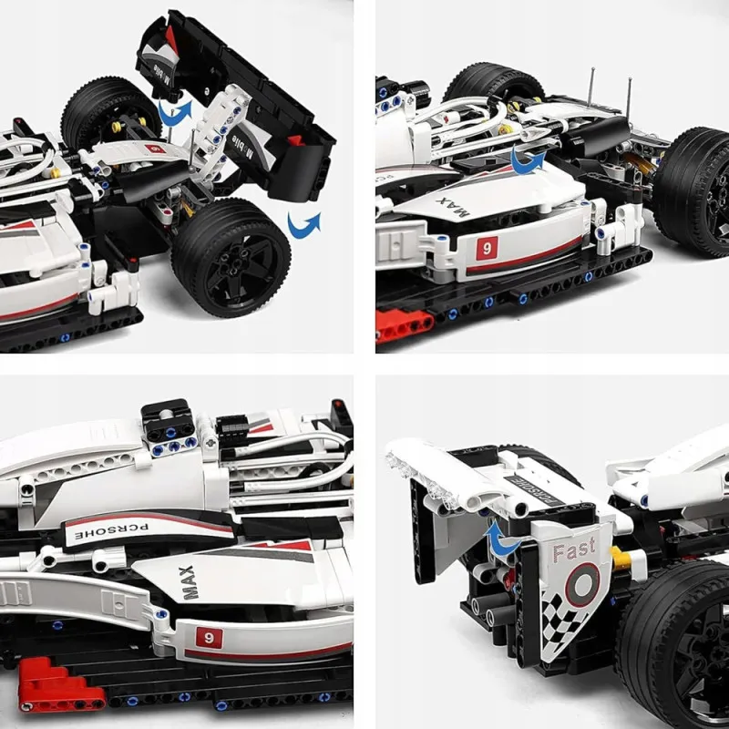 F1 lenktyninio automobilio konstruktoriaus rinkinys Konstruktoriai