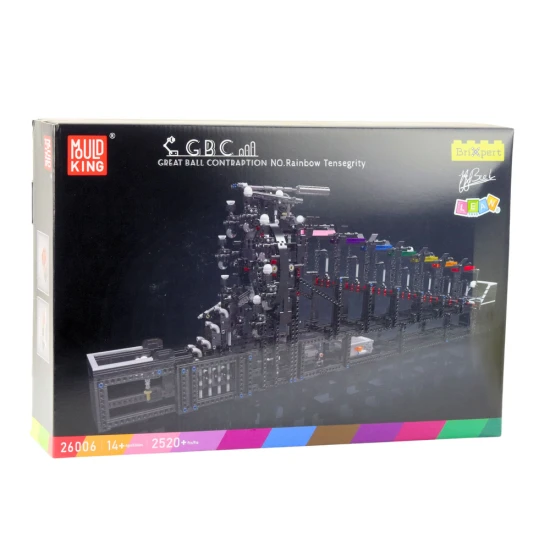 Kamuoliukų tako konstravimo rinkinys Konstruktoriai