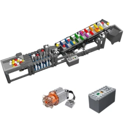 Kamuoliukų tako konstruktorius 1281 vnt.