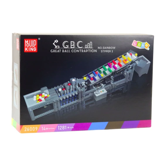 Kamuoliukų tako konstruktorius 1281 vnt. Konstruktoriai