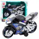 Juodai mėlynas motociklas Žaisliniai motociklai