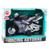 Juodai mėlynas motociklas Žaisliniai motociklai