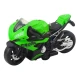 Sportinis motociklas su žibintais ir garsais Žaisliniai motociklai