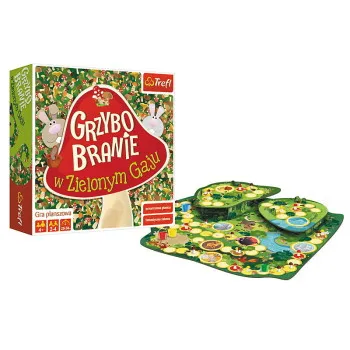 Настольная игра для всей семьи «Сбор грибов»