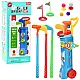 Children's Golf Set with Cart, 20-piece set
