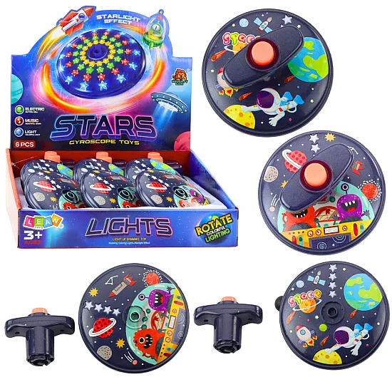 Krāsains gaismas disks Zīdaiņiem