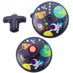 Spalvingas šviesos diskas