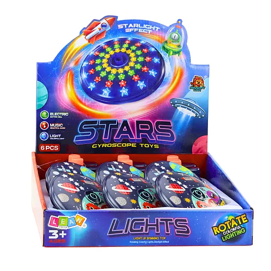 Krāsains gaismas disks Zīdaiņiem