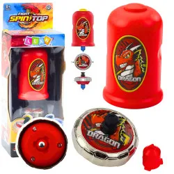Red Flying Disc Dragon
