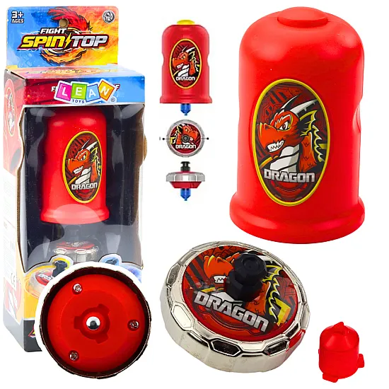 Red Flying Disc Dragon Board and sports games