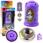 Набор «Фиолетовый летающий диск Unicorn Spinner Launcher»