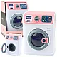 Valkoinen/vaaleanpunainen lelupesukone