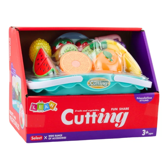 Vaisių pjaustymo rinkinys su lipdukais Buitiniai prietaisai, virtuvės