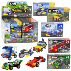 Kūrybinis rinkinys miesto transporto priemonės