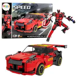Konstruktorius GT3 raudonas automobilis 335 vnt.