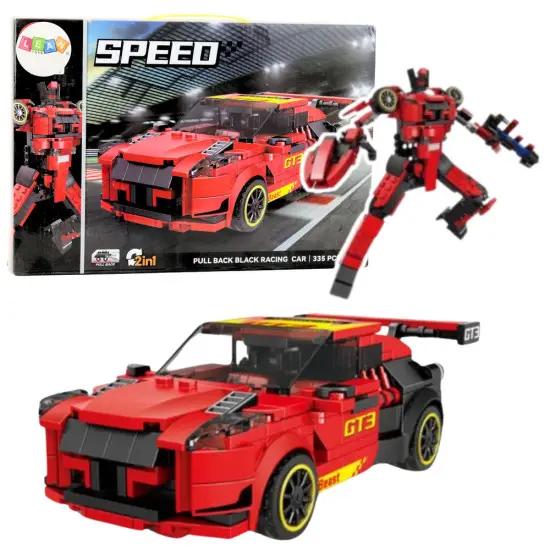 Konstruktorius GT3 raudonas automobilis 335 vnt. Konstruktoriai