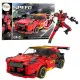 Konstruktorius GT3 raudonas automobilis 335 vnt. Konstruktoriai