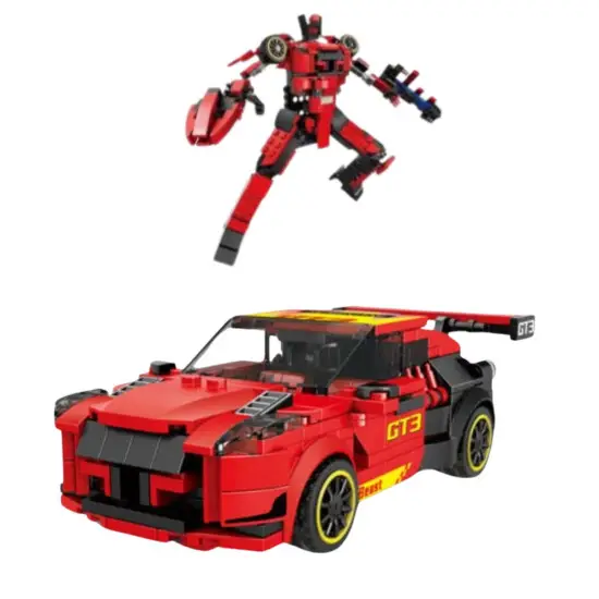 Konstruktorius GT3 raudonas automobilis 335 vnt. Konstruktoriai