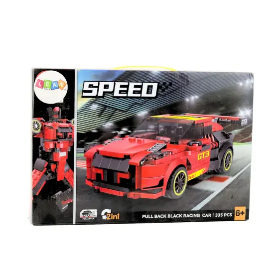 Konstruktorius GT3 raudonas automobilis 335 vnt. Konstruktoriai