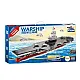 Building bricks WARSHIP 003 Large aircraft carrier 1:420 2151 pcs.