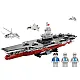 Building bricks WARSHIP 003 Large aircraft carrier 1:420 2151 pcs.
